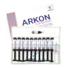Arkon Composite Kit Arkona универсальный микрогибридный композит, набор 10 шприцов по 4г