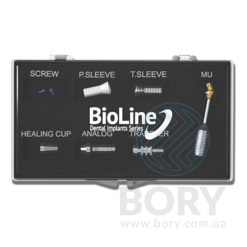 Multi-Units Slim Premium Set Bioline набір мульти-юнітів, комплект з 8 інструментів