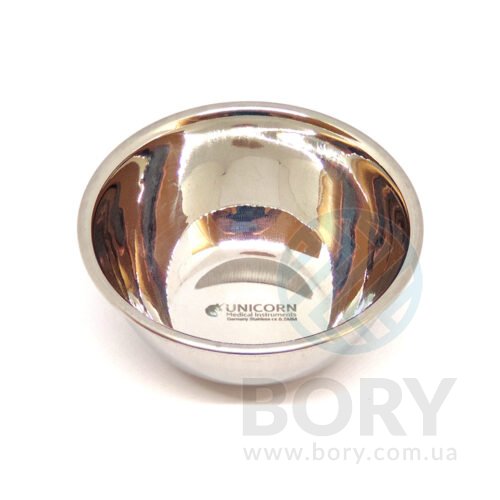 Чаша металева Bowl 65мм UNICORN Medical Instruments