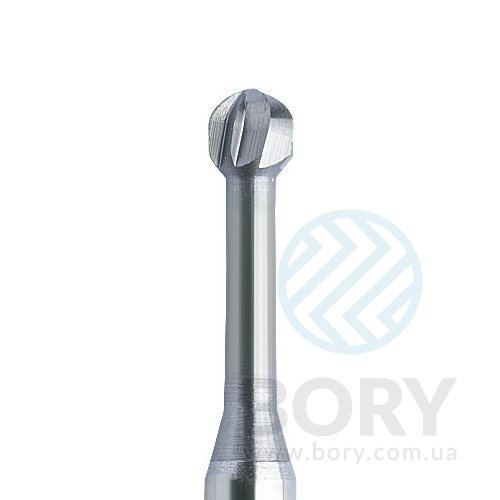 Бор твердосплавний CB1SN (697) кулька подовжена Verdent, шт