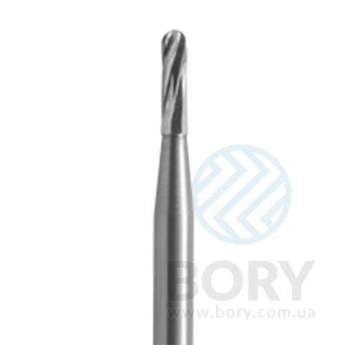 Бор твердосплавний CB21R (137) циліндр заокруглений Verdent, шт