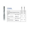 Бор твердосплавный CB31L (110) цилиндр Verdent, шт 7979