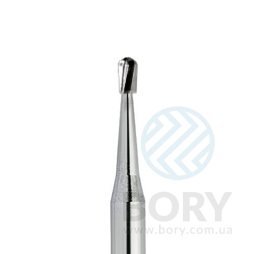 Бор твердосплавный CB7L (234) груша Verdent, шт