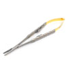 Голкотримач Castroviejo Needle Holder straight прямий 150мм UNICORN Medical Instruments № 1923/TC 150mm Gold (Tungsten Carbide Inserts) 10024