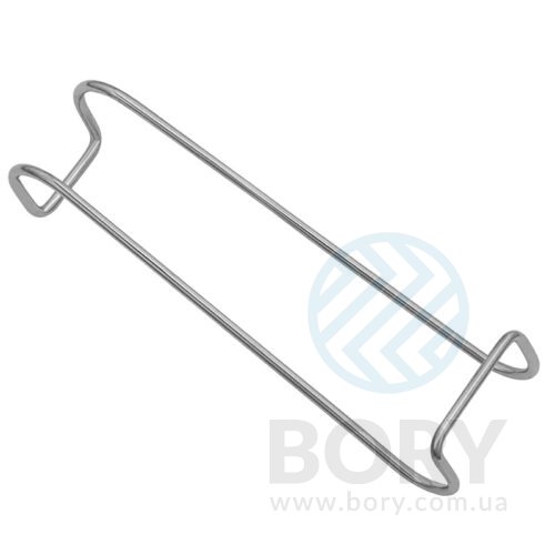 Ретрактор щічний Cheek Retractor 140мм UNICORN Medical Instruments № 891