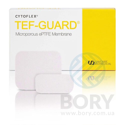 Cytoflex Tef-Guard Smooth PTFE Membrane Unicare нерозсмоктуюча гладка мембрана