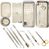 Набір для PRF (Platelet Rich Fibrin) з боксом Dental PRF Set of 9 Instruments with PRF-Box UNICORN Medical Instruments