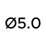 5-0mm