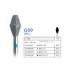 Бор алмазный 039 (811L) Q бочка Verdent турбинный, шт 6213