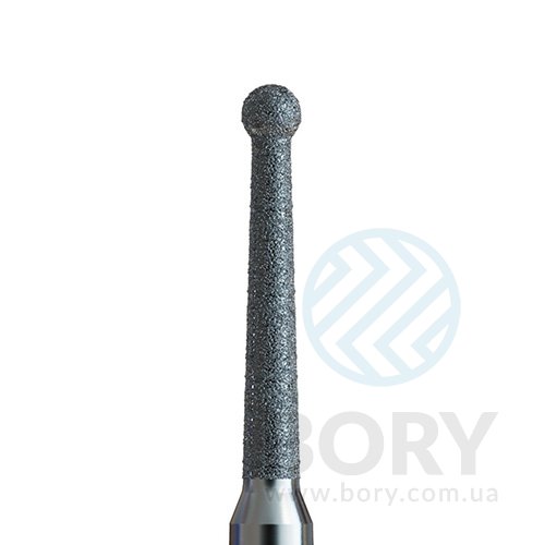 Бор алмазный 494 (802L) Q шарик с воротничком Verdent турбинный, шт