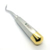 Элеватор Schmeckebier Root Elevator Left левый 3мм UNICORN Medical Instruments № EL4 Gold 11043