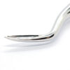 Элеватор Schmeckebier Root Elevator Left левый 3мм UNICORN Medical Instruments № EL4 Gold 11049