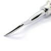 Элеватор Schmeckebier Root Elevator Left левый 3мм UNICORN Medical Instruments № EL4 Gold 11050