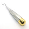 Элеватор Schmeckebier Root Elevator Right правый 3мм UNICORN Medical Instruments № EL5 Gold 11054