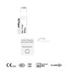 EndoArt Path Gold Ni-Ti Files Inci Dental машинні файли з ефектом пам’яті, 6шт – L 25mm 16/.02 3687