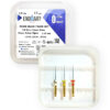 EndoArt Pedo Blue Kit ass. Ni-Ti Files Inci Dental машинні файли з ефектом пам’яті для педіатрії, 3шт – L 18mm