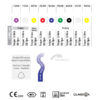 EndoArt Smart Blue Kit ass. Ni-Ti Files Inci Dental машинные файлы с эффектом памяти, 6шт – L 25mm 3724