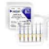 EndoArt Smart Blue Ni-Ti Files Inci Dental машинные файлы с эффектом памяти, 6шт – L 25mm
