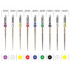 EndoArt Smart Gold Kit ass. Ni-Ti Files Inci Dental машинные файлы с эффектом памяти, 6шт – L 25mm 3714