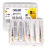 EndoArt Smart Gold Kit ass. Ni-Ti Files Inci Dental машинные файлы с эффектом памяти, 6шт – L 25mm