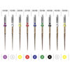 EndoArt Touch Gold Ni-Ti Files Inci Dental машинні файли з ефектом пам’яті, 6шт – L 25mm 3704