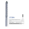 Бор твердосплавний фінір CF284 (290) торпеда циліндрична Verdent турбінний, шт 8165