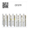 Бор твердосплавный финир CF379 (277) оливка Verdent, шт 11916