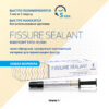 Fissure Sealant Arkona герметик для фісур, 1г 9430