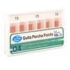 Гутаперчеві штифти конусні Gutta Percha Points HTM, 60шт