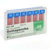 Гутаперчеві штифти конусні Guttapercha Points VDW, 60шт