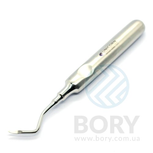 Елеватор Heidbrink elevator 2.5мм left для видалення фрагментів коренів лівий UNICORN Medical Instruments № 0113