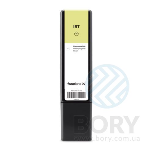 Смола для 3D друку IBT Resin (indirect bonding trays) Formlabs 1л