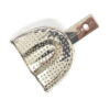 Відбиткова металева ложка L верх UNICORN Medical Instruments Metal Impression Tray perforated, size L Upper 4487