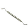 Кюрета Лукас с зубчиками Lucas Bone Curette Serrated 2.0мм UNICORN Medical Instruments № 2219F