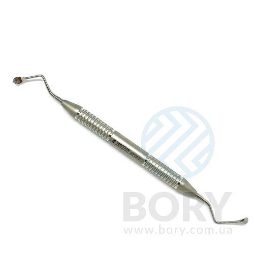 Кюрета Лукас з зубчиками Lucas Bone Curette Serrated 2.0мм UNICORN Medical Instruments № 2219F