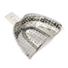 Відбиткова металева ложка M верх UNICORN Medical Instruments Metal Impression Tray perforated, size M Upper