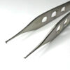 Пинцет хирургический микро Micro Adson Tweezer 1×2 120mm UNICORN Medical Instruments № 1017 4512