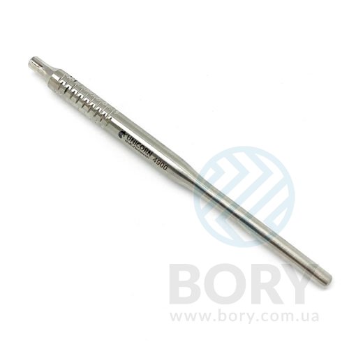 Ручка до дзеркала Mirror Handle Anatomic 120мм UNICORN Medical Instruments № 4900