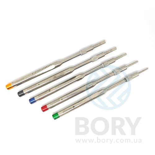 Набір остеотом 5шт прямих Osteotome Set of 5 Straight Instruments UNICORN Medical Instruments