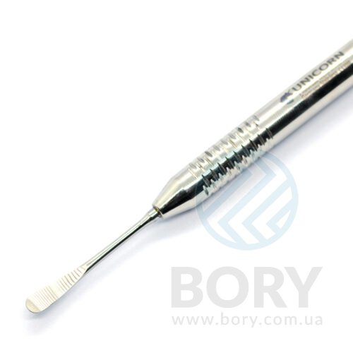 Периостальный элеватор Periosteal Elevator 4.0мм triangular tip, 4.0мм rounded tip UNICORN Medical Instruments № 0560
