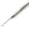 Періостальний елеватор Periosteal Elevator Molt 6.0мм large tip, 4.0мм small tip UNICORN Medical Instruments № 0890 10303