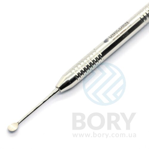 Периостальный элеватор Periosteal Elevator Molt 6.0мм large tip, 4.0мм small tip UNICORN Medical Instruments № 0890