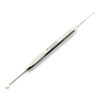 Периостальный элеватор Periosteal Elevator Molt 6.0мм large tip, 4.0мм small tip UNICORN Medical Instruments № 0890