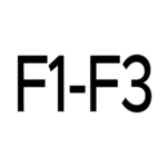 f1-f3