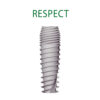 Імплант Respect Titanium Implant Green Implant