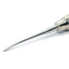Елеватор Root Elevator 2мм curved Long вигнутий подовжений 165мм UNICORN Medical Instruments № 218B 10252