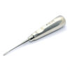 Елеватор Root Elevator 2мм curved Long вигнутий подовжений 165мм UNICORN Medical Instruments № 218B