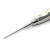 Елеватор Root Elevator 2мм straight Long прямий подовжений 165мм UNICORN Medical Instruments № 218A 10235