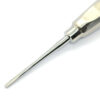 Элеватор Root Elevator 3мм straight Long прямой удлиненный 165мм UNICORN Medical Instruments № 219А 10240