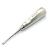 Элеватор Root Elevator 4мм curved Long изогнутый удлиненный 165мм UNICORN Medical Instruments № 219В